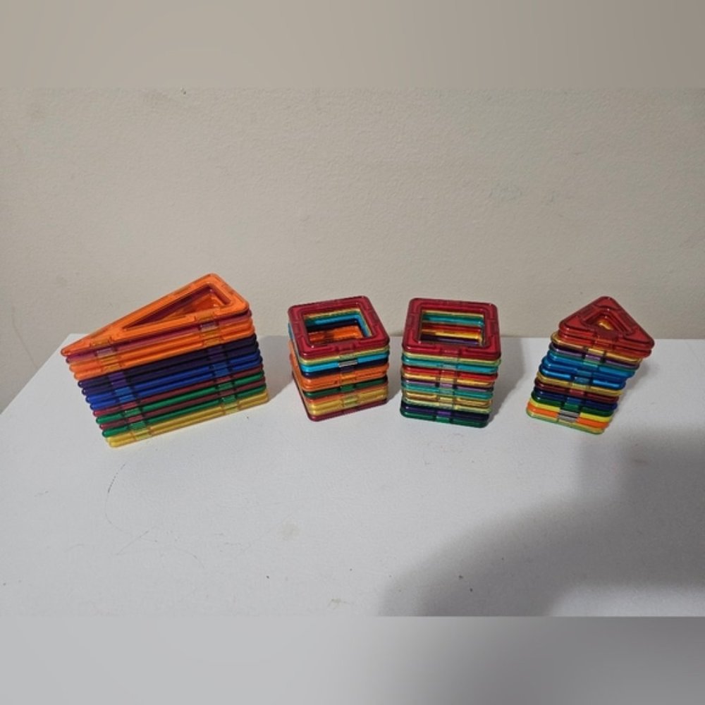 Magformers Lot of 50